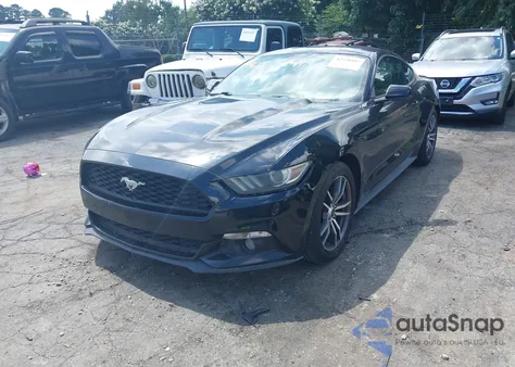 2016 Ford Mustang Ecoboost from USA, damaged, VIN 1FA6P8TH8G5244861